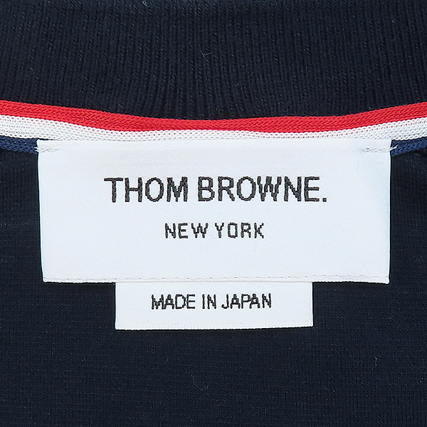 THOM BROWNE(�����) MJS246A ���̺� �� �缱 ����Ƽ - 5������ [����������] �̹���5 - ���̺��� �߰���ǰ