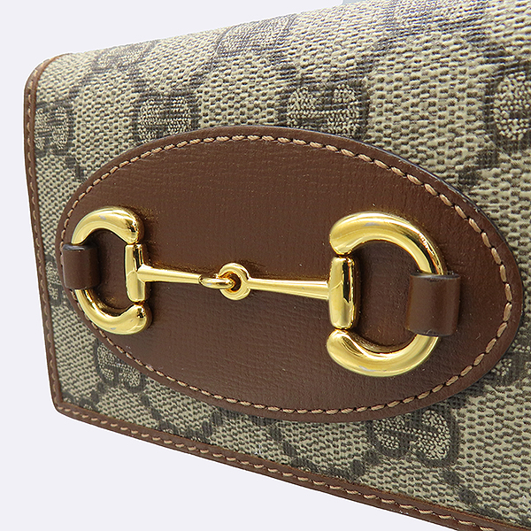 Gucci(����) 621887 ���� ���� GG�ΰ� PVC ������ ĵ���� Ȧ���� 1955 ���� ���� [��������] �̹���3 - ���̺��� �߰���ǰ