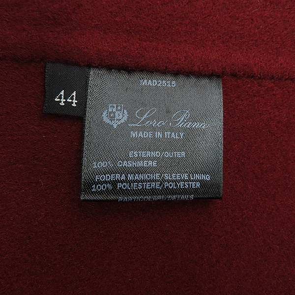 LORO PIANA(�η��ǾƳ�) FAF8098 ���ǵ� �÷� ĳ�ù̾� 100% ������ ���� ��Ʈ - 44������ [��������] �̹���5 - ���̺��� �߰���ǰ