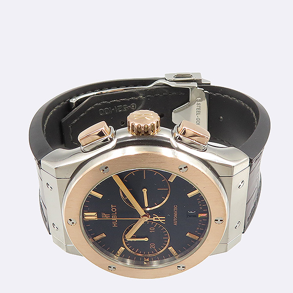 HUBLOT(������) 521.NO.1181.LR 45MM Ŭ���� ǻ�� ũ�γ�׷��� ƼŸ�� ŷ ��� �����ƽ ũ��Ŀ���� ���� ���� ��� �����ð� [��������] �̹���2 - ���̺��� �߰���ǰ