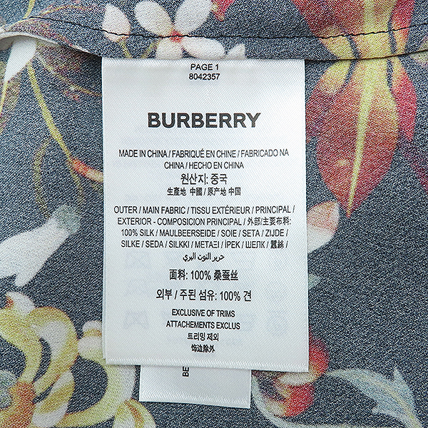 BURBERRY(������) 8042357 �÷ζ� ���� ��ũ ������ ���ǽ� - 38������ [��������] �̹���5 - ���̺��� �߰���ǰ