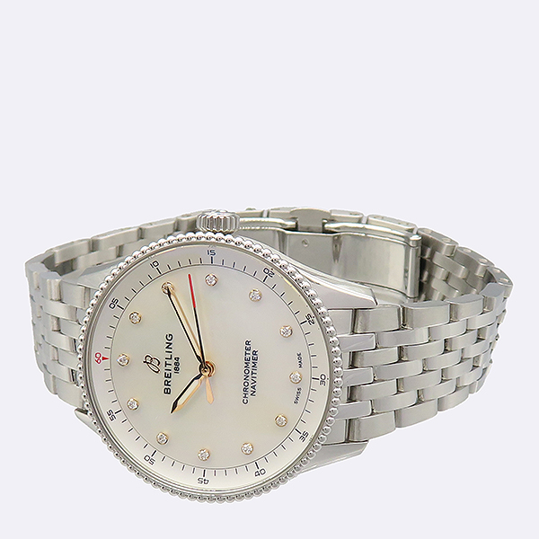 BREITLING(�����Ʋ��) A77320 12P ���̾� �׺�Ÿ�̸� �ڰ��� 32MM ������ ���� �ð� [���ε�������] �̹���2 - ���̺��� �߰���ǰ