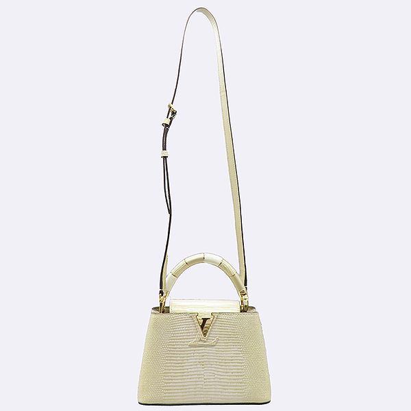 Louis Vuitton(���̺���) N82174 Capucines Mini īǶ�� �̴� Lizard ������ ���� ��Ʈ�� + �����Ʈ�� [��������] �̹���3 - ���̺��� �߰���ǰ