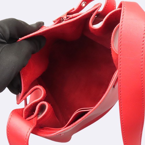 Celine(������) 183343 ���� ī����Ų BIG BAG BUCKET(��� ��Ŷ) ��� �� ũ�ν��� [û��������] �̹���5 - ���̺��� �߰���ǰ