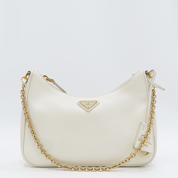 Prada(�����) 1BH204 ȭ��Ʈ �÷� ���ǾƳ� �̴� ��Ƽ ü�� ����� + ũ�ν� ��Ʈ�� 2WAY [��õ��] �̹���2 - ���̺��� �߰���ǰ