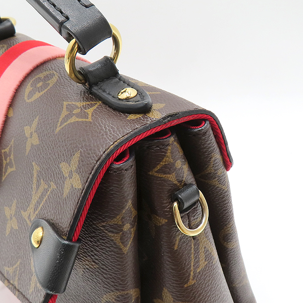 Louis Vuitton(���̺���) M43866 ���׷� ĵ���� ��Ŭ���� �佴 ������ BB ��Ʈ�� + �����Ʈ�� 2WAY [��õ��] �̹���5 - ���̺��� �߰���ǰ
