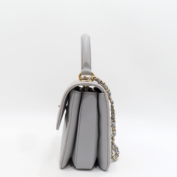 Chanel(����) A92236 �׷��� �÷� ����Ų ���� ��Ʋ�� ����Ż Ʈ���� CC ���� ��Ʈ�� + ü�ν�Ʈ�� 2-WAY [����Ĩ] [��õ��] �̹���3 - ���̺��� �߰���ǰ