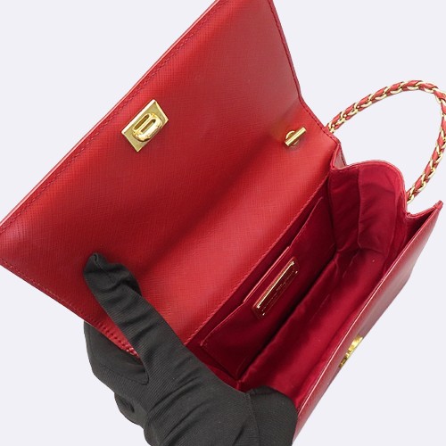 Ferragamo(��󰡸�) 21 G601 ���� ���ǾƳ� ���� �ٶ���� ���� �̴� ũ�ν��� [û��������] �̹���5 - ���̺��� �߰���ǰ