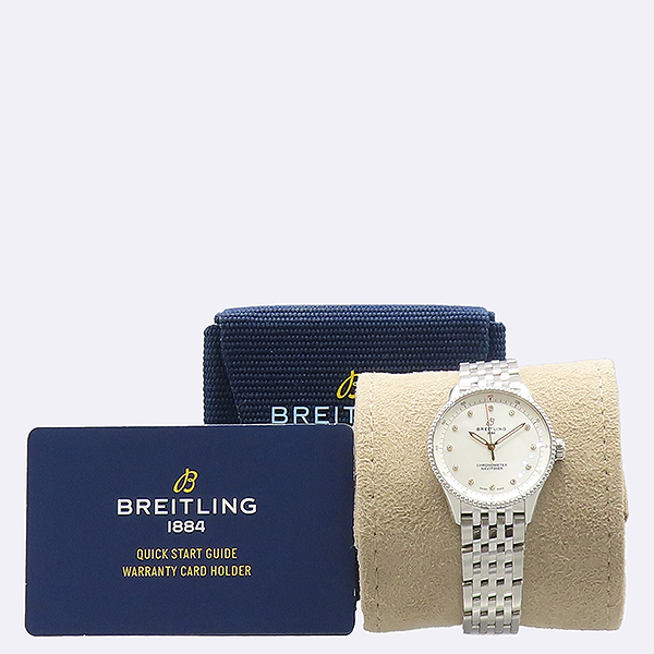 BREITLING(�����Ʋ��) A77320 12P ���̾� �׺�Ÿ�̸� �ڰ��� 32MM ������ ���� �ð� [���ε�������] �̹���5 - ���̺��� �߰���ǰ
