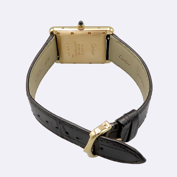 Cartier(��쿡) WGTA0346 18K ��ũ ��� TANK LOUIS CARTIER(��ũ ���� ��쿡) ���� �����ƽ ���׹�� �ð� [��������] �̹���3 - ���̺��� �߰���ǰ