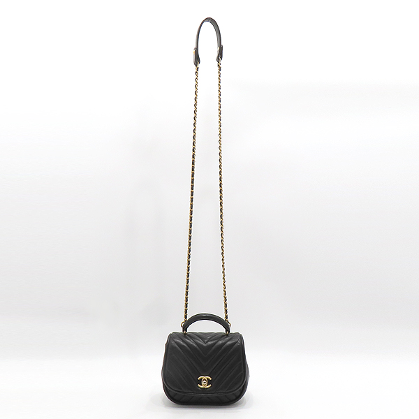Chanel(����) A98791 ���� ����� CC ���� �ΰ� ž�ڵ� ü�� ũ�ν��� [��õ��] �̹���4 - ���̺��� �߰���ǰ