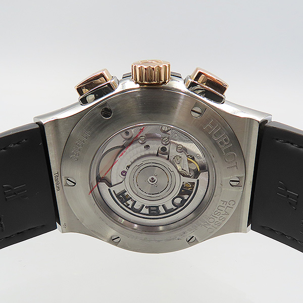 HUBLOT(������) 521.NO.1181.LR 45MM Ŭ���� ǻ�� ũ�γ�׷��� ƼŸ�� ŷ ��� �����ƽ ũ��Ŀ���� ���� ���� ��� �����ð� [��������] �̹���4 - ���̺��� �߰���ǰ