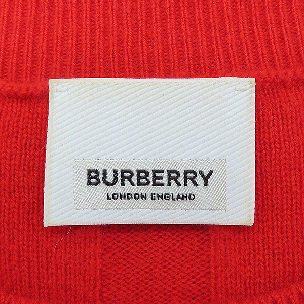 BURBERRY(������) 8052693 ���� �÷� ĳ�ù̾� ������ ��Ʈ - S������ [��������] �̹���4 - ���̺��� �߰���ǰ