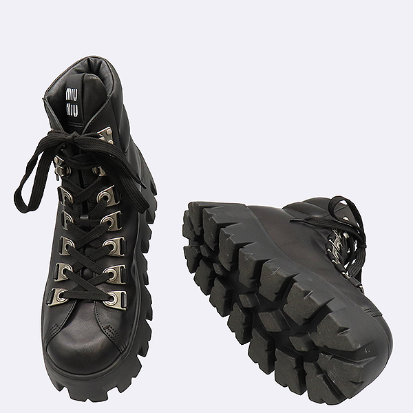 MiuMiu(�̿�̿�) 5T578D ���� ���̽��� ��Ŀ ���� ���� - 39 [��������] �̹���2 - ���̺��� �߰���ǰ
