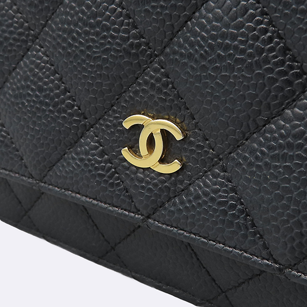 Chanel(����) A33814 ���� ĳ��� ��Ų WOC ���� �� ü�� ��Ż ���� �ΰ� ü�� ũ�ν��� [�����] �̹���4 - ���̺��� �߰���ǰ