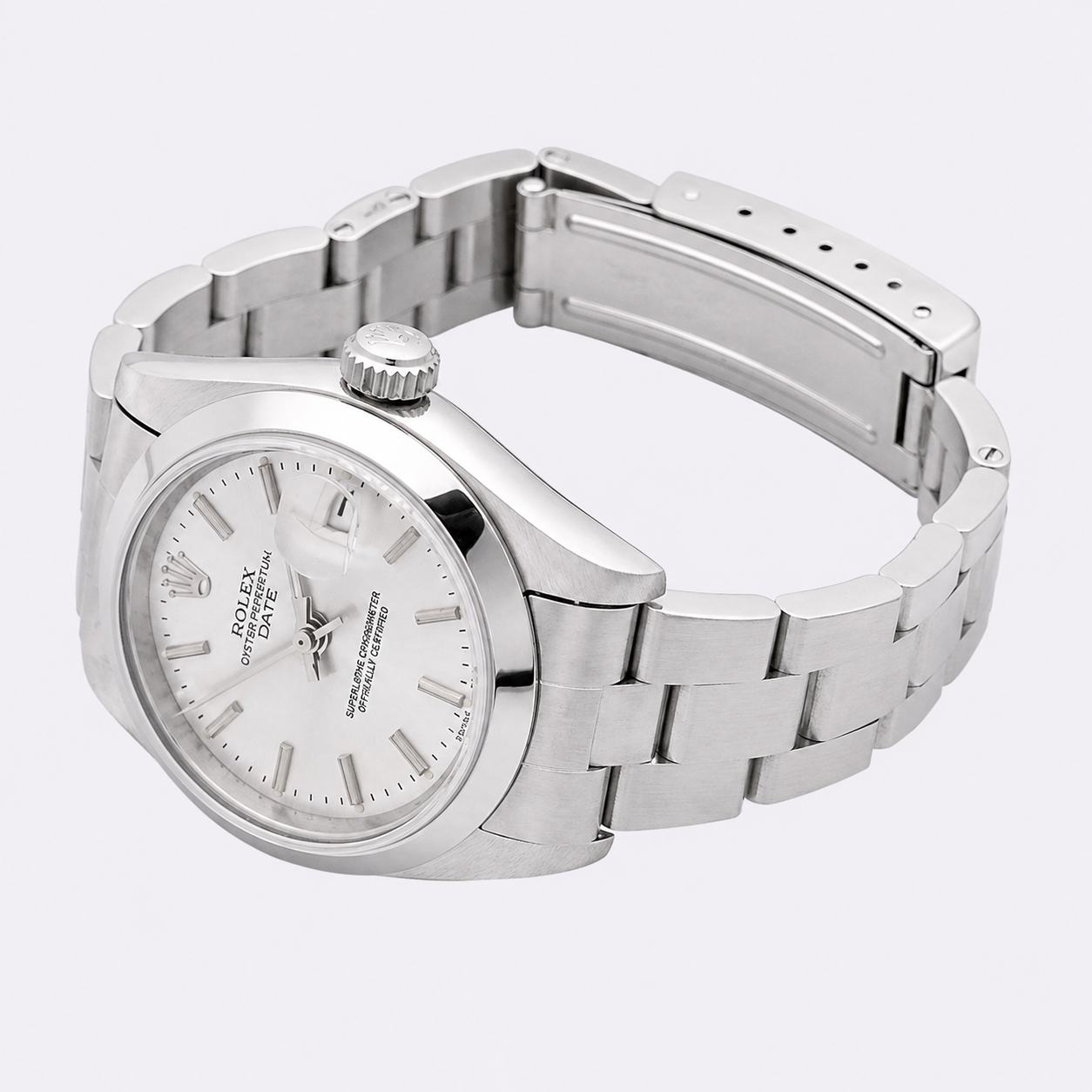 Rolex(�η���) 79160 ��ƿ Lady-Datejust ���̵� ��������Ʈ ���̽��� �극�̽��� 26MM ������ �ð� [�λ꼾�Һ���] �̹���2 - ���̺��� �߰���ǰ