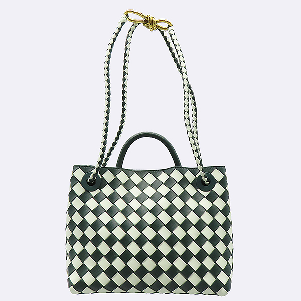 BOTTEGAVENETA(���װ�����Ÿ) 786008 �׸� ���� ��Ʈ��ġ���� ���� �ȵ�Ƹ� ž�ڵ� ����� [��������] �̹���4 - ���̺��� �߰���ǰ