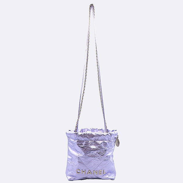 Chanel(����) ���� COCO �ΰ� Violet(���̿÷�) ��Ż�� 22 �̴� ������ ������ ȣ�� ũ�ν���  [��������] �̹���4 - ���̺��� �߰���ǰ
