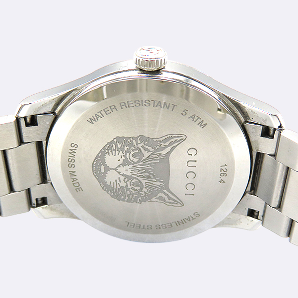 Gucci(����) YA1264166 G-Ÿ�Ӹ��� Ĺ ���̾� 38MM �����ð� [��������] �̹���5 - ���̺��� �߰���ǰ