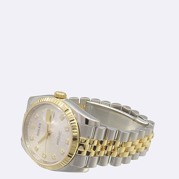Rolex(�η���) 116233 18K �޺� DATEJUST(��������Ʈ) 10����Ʈ ���̾� ��ǻ���� ��� ���̾� ������ð� [��������] �̹���2 - ���̺��� �߰���ǰ