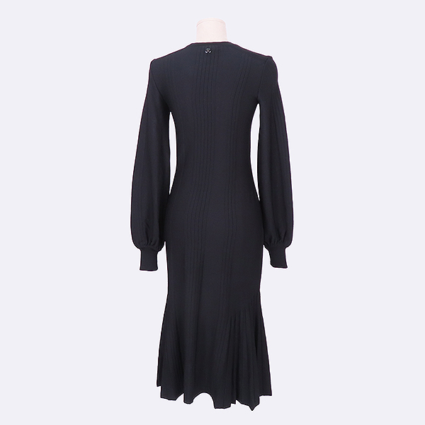 Chanel(����) P57316K07500 ���� �� ȥ�� CC�ΰ� �� ��ư ��� ��Ʈ �� ������ �巹�� ���ǽ� [��������] �̹���3 - ���̺��� �߰���ǰ