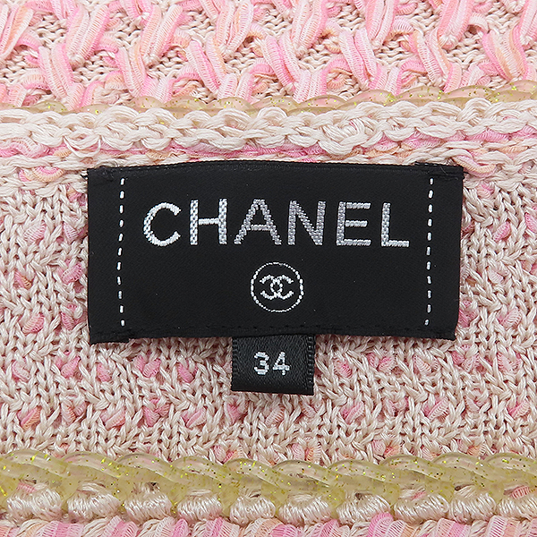 Chanel(����) P56642K07388 ��ũ ��ũ ȥ�� Ʈ���� ���� ��� �巹�� ���ǽ� [��������] �̹���5 - ���̺��� �߰���ǰ