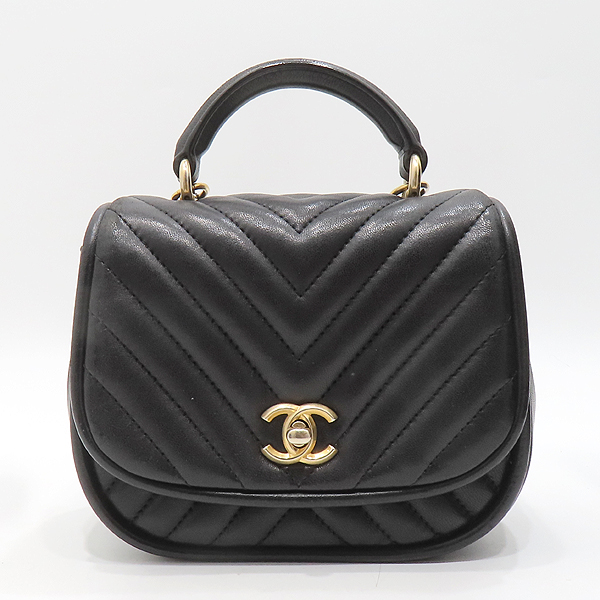 Chanel(����) A98791 ���� ����� CC ���� �ΰ� ž�ڵ� ü�� ũ�ν��� [��õ��] �̹���2 - ���̺��� �߰���ǰ