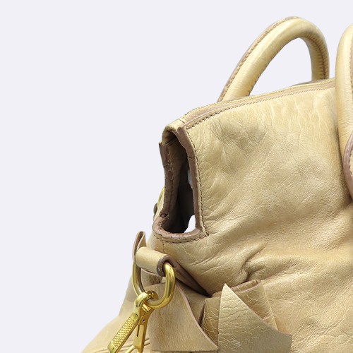 MiuMiu(�̿�̿�) RT0365 VITELLO LUX CAMMEO ������ ���� ���� ��� ���� �ΰ� 2WAY [û��������] �̹���5 - ���̺��� �߰���ǰ