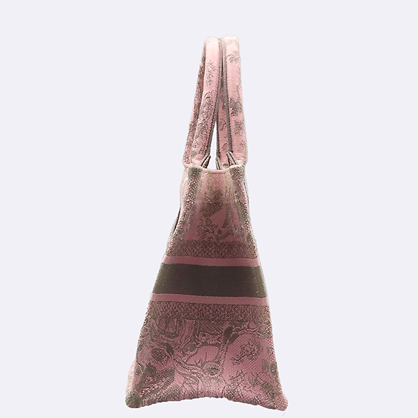 Dior(ũ����î���) M1265ZTDT DIOR BOOK TOTE(�� ��Ʈ) ��ũ Toile de Jouy Reverse �ڼ� ���� ��Ʈ�� [�����] �̹���3 - ���̺��� �߰���ǰ
