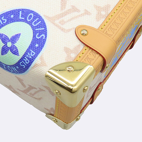 Louis Vuitton(���̺���) M14606 ȭ��Ʈ ���׷� ĵ���� Flight Mode Side Trunk �ö���Ʈ ��� ���̵� Ʈ��ũ MM ����� + ũ�ν���Ʈ�� [��������] �̹���5 - ���̺��� �߰���ǰ