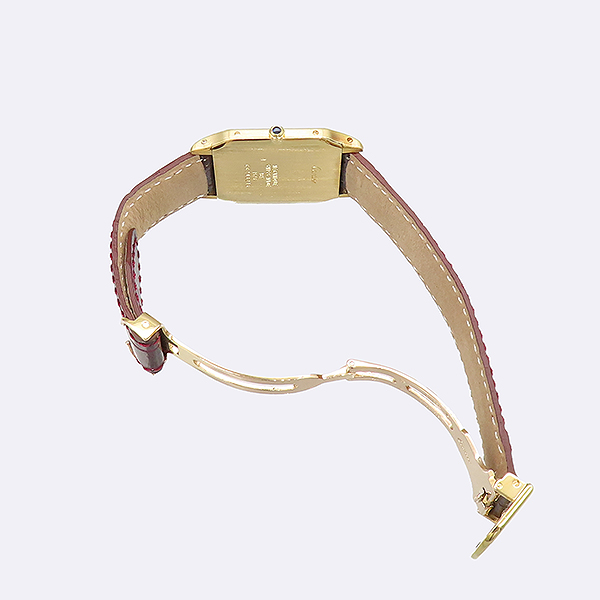Cartier(��쿡) 1576B 18K ��� ��Ƽ�� CPCP ���佺 �ڸ� �Ŵ��� ���ε� ������ ���׹�� �ð� [��������] �̹���3 - ���̺��� �߰���ǰ