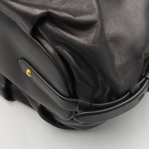 Prada(�����) BR4281 SOFTCALF NERO ���� ����Ʈ ī����Ų ���� ����ΰ� ��Ʈ�� + �����Ʈ�� 2WAY [��������] �̹���5 - ���̺��� �߰���ǰ