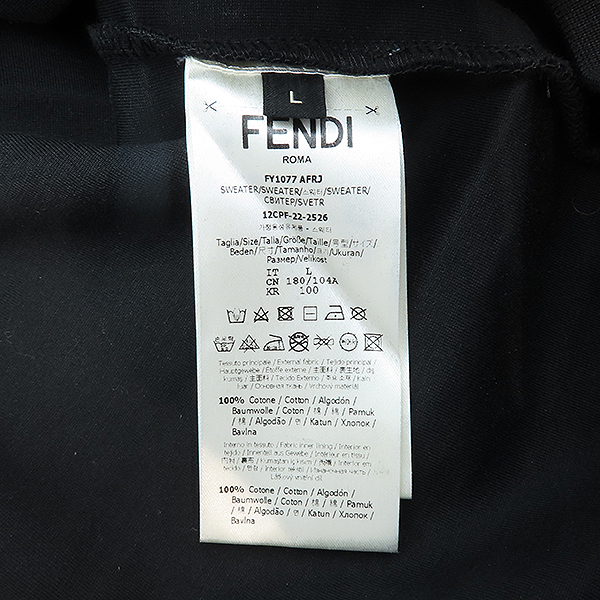 Fendi(���) FY1077 ��� FF ���׷� ���� ������ ������ - L [��������] �̹���6 - ���̺��� �߰���ǰ