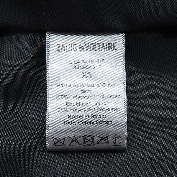 ZADIG&VOLTAIRE(�ڵ񿣺��׸�) ��ũ �÷� �����ĵ� ������ ���� �� ��Ʈ - XS [��������] �̹���5 - ���̺��� �߰���ǰ