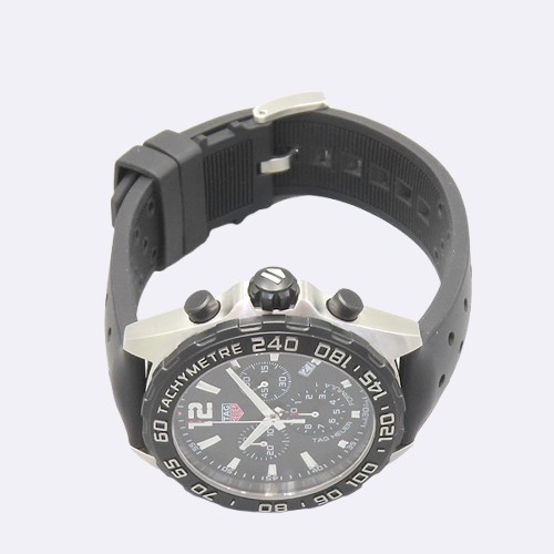 Tag Heuer(�±�ȣ�̾�) CAZ1010.FT8024 FORMULA 1(���ķ� 1) ���� ���̾� ũ�γ�׷��� 43MM ���� ������� ������ �ð� [û��������] �̹���2 - ���̺��� �߰���ǰ