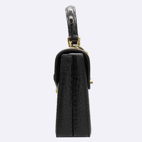 Gucci(����) 589479 �����÷� ũ��ũ���� ���� 1969 �Ǻ� ����Ż ��� ž�ڵ� ��Ʈ�� + ü�ν�Ʈ�� 2WAY [��������] �̹���3 - ���̺��� �߰���ǰ