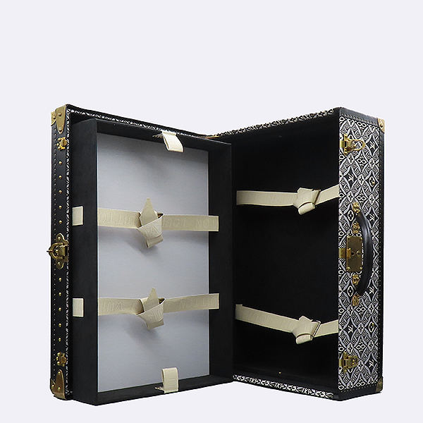 Louis Vuitton(���̺���) M10032 Since 1854 Alzer ������ ���� 60 Trunk Ʈ��ũ Navy and White Jacquard ���̺� ȭ��Ʈ �ڰ��� Brass Hardware ����밡�� [��������] �̹���7 - ���̺��� �߰���ǰ
