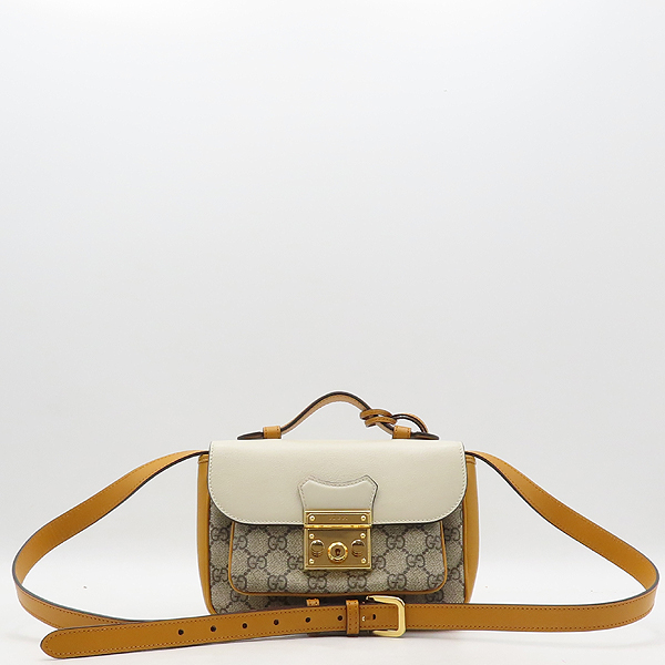 Gucci(����) 658487 GG �ΰ� ������ ĵ���� ��Ʈ ������ + ȭ��Ʈ ���� Ʈ���� �е�� �̴� ��Ʈ�� + �����Ʈ�� 2WAY [�д�������] �̹���2 - ���̺��� �߰���ǰ
