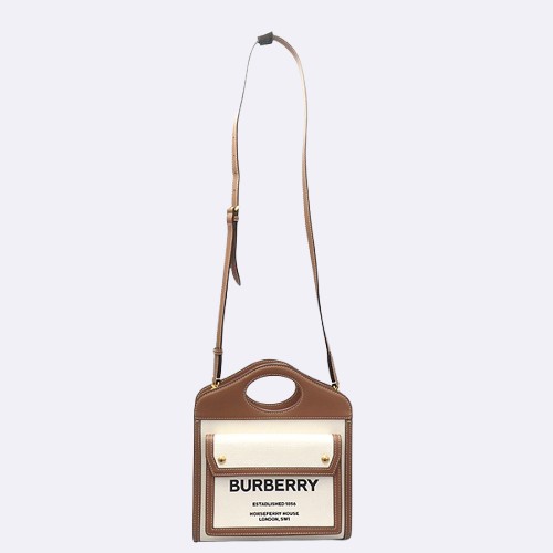Burberry(������) 80393611 �̴� ���� ĵ���� ���� ���� ��Ʈ�� + ��� ��Ʈ�� 2WAY [û��������] �̹���4 - ���̺��� �߰���ǰ