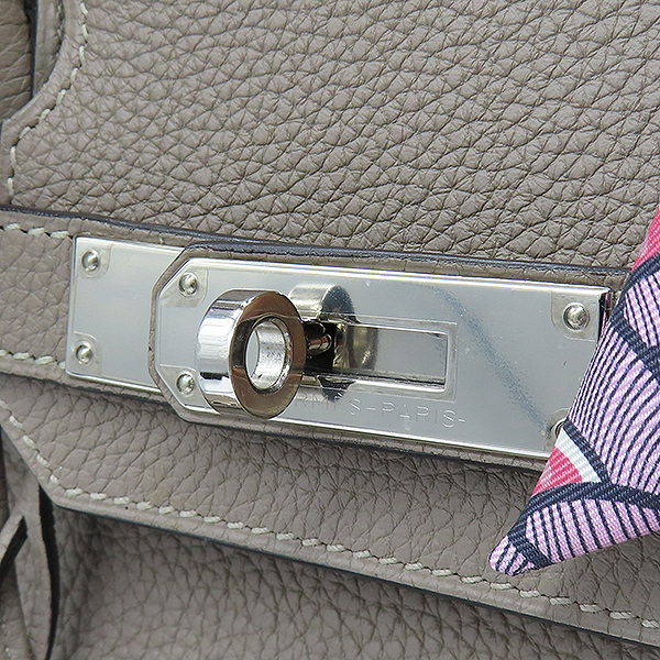 Hermes(�����޽�) BIRKIN ��Ų 30 �׸��� �ƽ���Ʈ �÷� �ǹ� ��Ż �϶� ������ �÷� ��Ʈ�� + Ʈ���� ��ī�� [�б�����] �̹���4 - ���̺��� �߰���ǰ