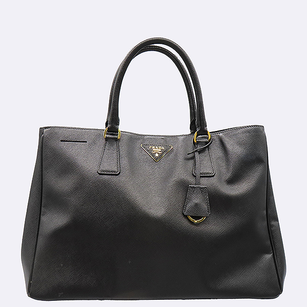 Prada(�����) BN1844 SAFFIANO LUX (���ǾƳ� ����) NERO ���� ���� �ﰢ ���� �ΰ� ��Ʈ��  [��������] �̹���2 - ���̺��� �߰���ǰ
