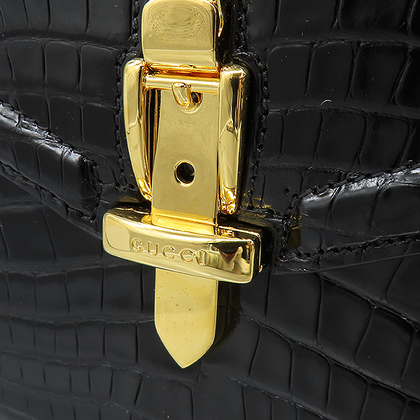 Gucci(����) 589479 �����÷� ũ��ũ���� ���� 1969 �Ǻ� ����Ż ��� ž�ڵ� ��Ʈ�� + ü�ν�Ʈ�� 2WAY [��������] �̹���5 - ���̺��� �߰���ǰ