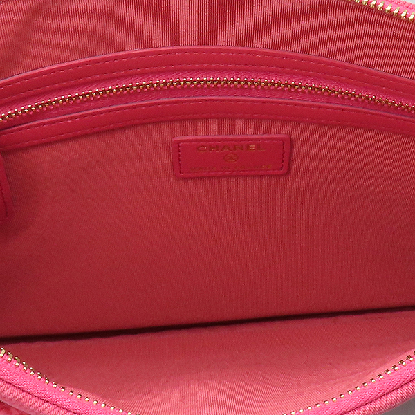 Chanel(����) AP1269 ��ũ �к긯 COCO �ΰ� Ʈ���� Ŭ��ġ�� [��������] �̹���6 - ���̺��� �߰���ǰ