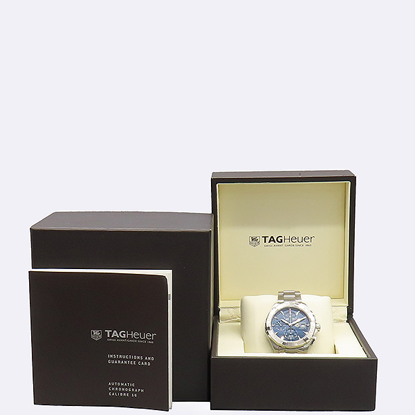 Tag Heuer(�±�ȣ�̾�) CAY2112.BA0927 AQUARACER �����Ʒ��̼� 43mm ũ�γ�׷��� �����ƽ Į���� 16 ���� ���̾� ��ƿ ������ð� [��������] �̹���5 - ���̺��� �߰���ǰ