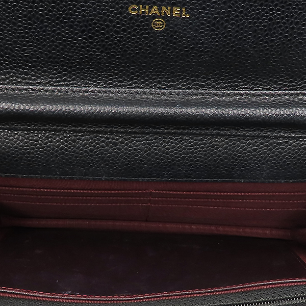 Chanel(����) A33814 ���� ĳ��� ��Ų WOC ���� �� ü�� ��Ż ���� �ΰ� ü�� ũ�ν��� [�����] �̹���6 - ���̺��� �߰���ǰ