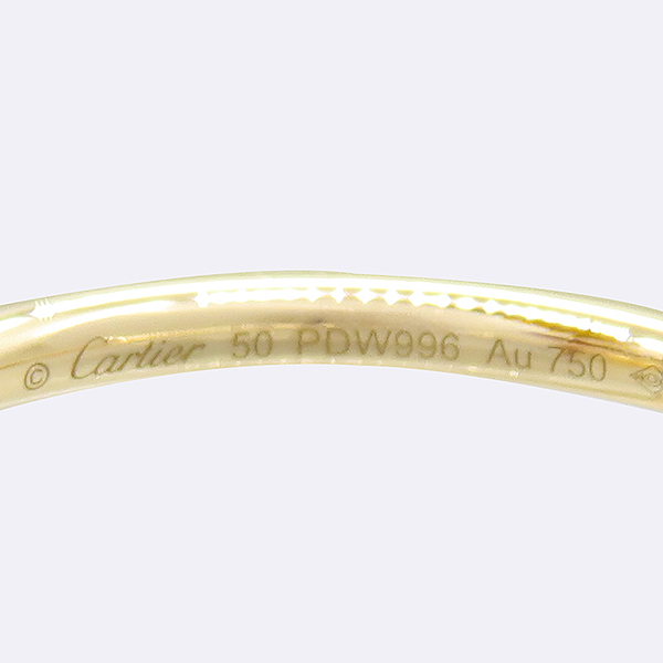 Cartier(��쿡) B4225950 18K ���ο� ��� ����Ʈ �޲��� ���� 1.8MM ���� [��������] �̹���3 - ���̺��� �߰���ǰ