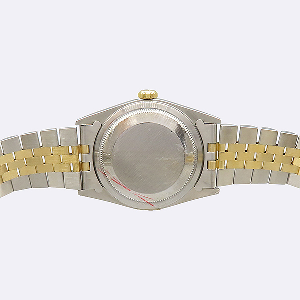 Rolex(�η���) 16233 DATEJUST(��������Ʈ) 36mm 18K �޺� �����ƽ ������ �ð� [���ε�������] �̹���4 - ���̺��� �߰���ǰ