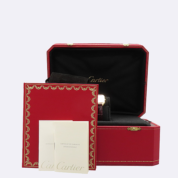Cartier(��쿡) 1576B 18K ��� ��Ƽ�� CPCP ���佺 �ڸ� �Ŵ��� ���ε� ������ ���׹�� �ð� [��������] �̹���5 - ���̺��� �߰���ǰ
