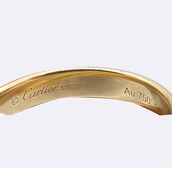 Cartier(��쿡) B4236155 18K ��� ��� Ʈ����Ƽ ���� ���� - 15ȣ [��������] �̹���3 - ���̺��� �߰���ǰ