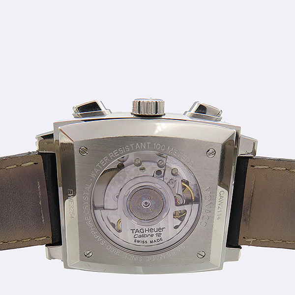 Tag Heuer(�±�ȣ�̾�) CWA2114 ���� Į���� 12 �����ƽ ������ ���׹�� �ð� [��������] �̹���4 - ���̺��� �߰���ǰ